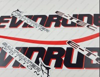Evinrude 200HP E-tec HO 2004-2008 Outboard Decal Kit